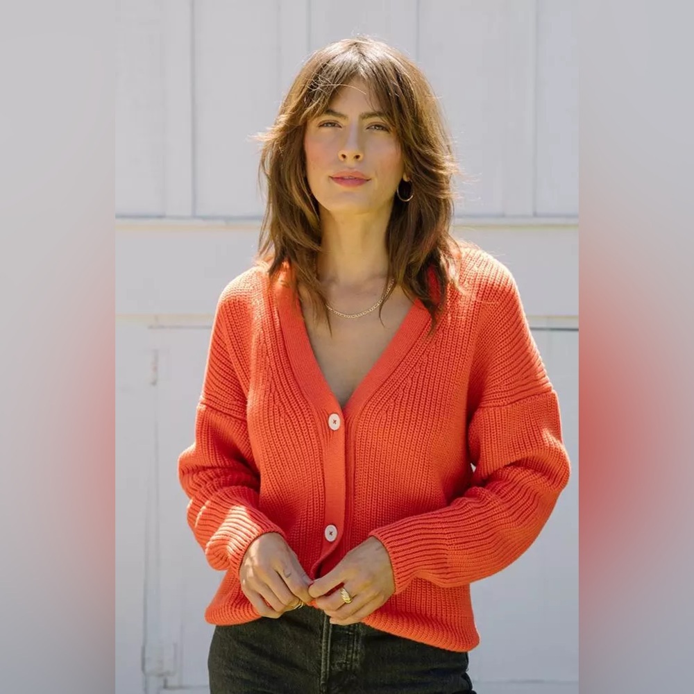 Tradlands Shelter Cardigan